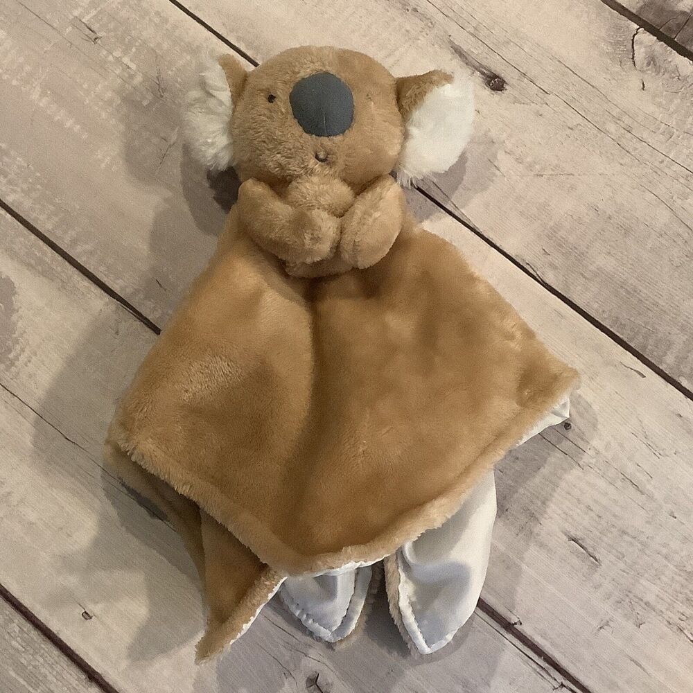 Carter’s Child of Mine Koala Bear Lovey Security Blanket Baby Toy Stuffed‎ Plush